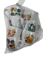 【管理番号-P】ディズニー　スーベニア　マグカップ　7点セット　現状品