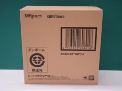 バンダイ S.H.Figuarts スカーレット・ウィッチ アベンジャーズ / エンドゲーム 輸送箱未開封品