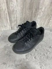 adidas アディダス アドバンコート ローカット スニーカー size26.5/黒 ■■ メンズ
