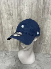 New Era ニューエラ 9THIRTY ヤンキース ベースボール キャップ 濃紺 ■■ メンズ
