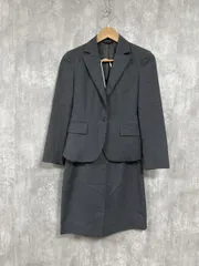 I.M.G.N ビジネス フォーマル ストライプ柄 セットアップ ジャケット スカート スーツ size5/グレー ■■ レディース