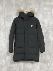 DANTON ダントン 定番デザイン ミドル丈 中綿 ジャケット sizeM/黒 ◆■◎レディース