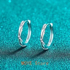 ピアス モアサナイト 0.348ct シルバー925 人工ダイヤモンド モアッサナイト ギフト 普段使い 耳飾り パーティー 結婚式 プレゼント zb131