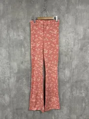 ZARA ザラ 花柄 総柄 イージー パンツ sizeXS/ピンク ■■ レディース