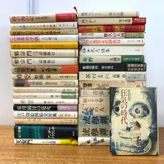 ■01)【1点限り!】小説・エッセイなど文学書 まとめ売り約30冊大量セット/本/文芸/辻邦夫/高橋和巳/林京子/井上ひさし/金子光晴/遠藤周作/B
