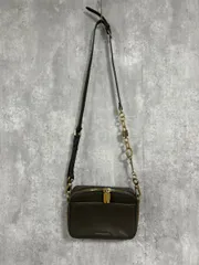 CHARLES & KEITH チャールズアンドキース ショルダー バッグ size-/茶 ■■ レディース