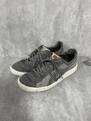 ASICS アシックス GEL-PTG for atmos OKAYAMA DENIM ローカット スニーカー size28/グレー ■■◎メンズ