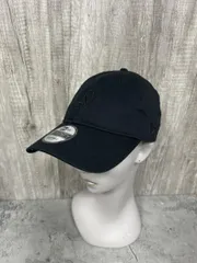 NEW ERA ニューエラ RESEXXY 9TWENTY ロゴ刺 ベースボール キャップ sizeF/黒 ■■ レディース