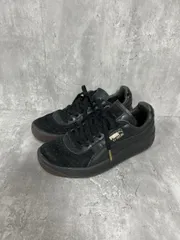 PUMA プーマ GV Special スウェード ローカット スニーカー size25/黒 ■■ レディース