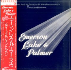 レディース&ジェントルマン/EL&P ライヴレコード - メルカリ
