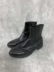 fitflop フィットフロップ スタッズ ショート ブーツ size24/黒 ■■ レディース