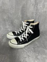 CONVERSE コンバース シンプル ハイカット スニーカー size23/黒 ■■ レディース