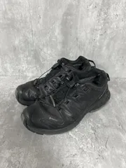 SALOMON サロモン 防水加工 スニーカー size24/黒 ■■ メンズ