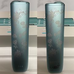 手彫り一点物】IQOS イルマ 本体 ホヌ 亀 彫刻 カスタム ブリーズ 