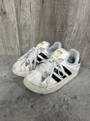 adidas アディダス SST HOME ローカット スニーカー size24cm/白 ■■ レディース