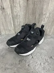 Reebok リーボック インスタポンプフューリー ローカット スニーカー size24.5cm/黒 ■■ レディース