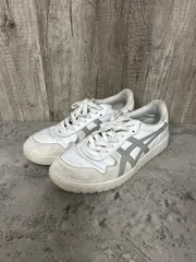 ASICS アシックス シルバーライン ローカット スニーカー size26cm/白 ■■ メンズ
