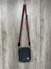 GUESS ゲス クロスボディーバッグ ショルダー バッグ sizeF/グレー ■■ メンズ
