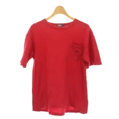 ポロ バイ ラルフローレン Polo by Ralph Lauren Tシャツ カットソー 半袖 150 赤 レッド /LP■GY58