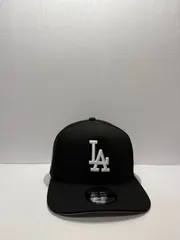 Newera ロサンゼルスドジャース ワールドシリーズ2024 9fifty A-FRAME スナップバックキャップ ブラックカラー
