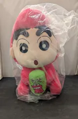 BANDAI SPIRITS 一番くじ クレヨンしんちゃん チョコビがおいしいゾ★ A賞 クレヨンしんちゃん ワニ山さんver.ぬいぐるみ