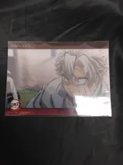 鬼滅の刃 ビッグクリアカード 無限城へと 鬼殺隊 17 柱稽古編 最終話 A21-09818A C091 不死川実弥