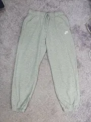 ナイキ ズボン ミッドライズ オーバーサイズ ジョガー パンツ グレー L