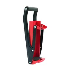 ＡｒｋｒｅａＭ 空き缶つぶし器 缶クラッシャー ペットボトル 潰し 壁掛け アルミ缶 圧縮 (レッド) [レッド]