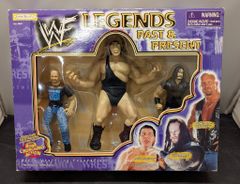 プロレス フィギュア WWF 2体セット (未開封) - メルカリ