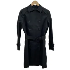 PaulSmith BLACK(ポールスミスブラック) トレンチコート サイズ40 M レディース美品  黒 長袖/春/秋/ベルト・ライナー付き
