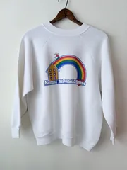 Made in USA 70s,80s SPORTSWEAR プリント スウェット