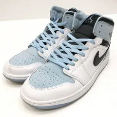【加古川店】 中古 NIKE | ナイキ スニーカー Air Jordan 1 Mid Ice Blue Nubuck DV1308-104 マルチカラー 【126】