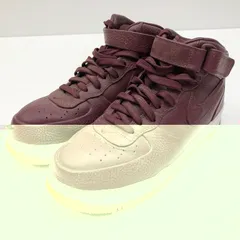 【加古川店】 中古 NIKE | ナイキ スニーカー  NIKE LAB AIR FORCE 1 MID 819677-661 レッド 【126】