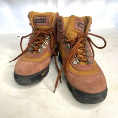 ●コールマン Coleman　トレッキングシューズ ブラウン　アウトドア　登山靴　22.5cm