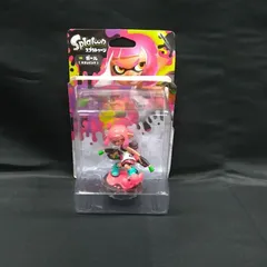 amiibo ガール【ネオンピンク】（スプラトゥーンシリーズ）状態：良