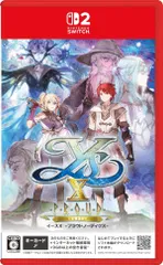 【新品・2営業日で発送】日本ファルコム イースX -Proud NORDICS-／Switch 2のサムネイル