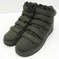 【加古川店】 中古 NIKE | ナイキ スニーカー Billie Eilish × Nike Air Force 1 High ’07 SP dm7926-300 カーキ 【126】