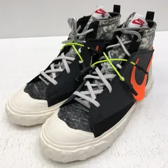 【加古川店】 中古 NIKE | ナイキ スニーカー READYMADE × Nike Blazer Mid cz3589-001 ブラック 【126】