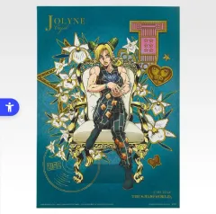 ジョジョワールド 一番くじ 空条 徐倫 A3ポスター I賞