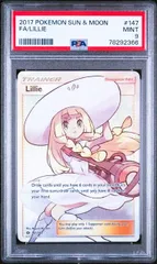 帽子リーリエ　SR 海外　英語 Lillie リーリエ ポケモンカード 帽子リーリエ SR 英語版 147/149 ハット 英語 Pokemon