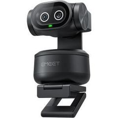 EMEET PIXY ワイヤレス ウェブカメラ デュアルカメラ AI 自動追跡