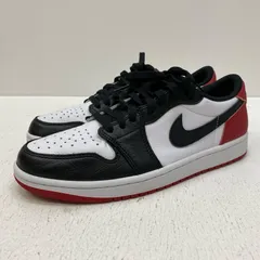 【加古川店】 中古 NIKE | ナイキ スニーカー Air Jordan 1 Retro Low OG 'Black Toe' CZ0790-106 レッド 27cm 【126】