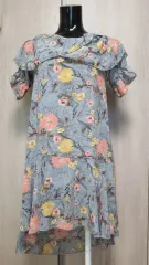 フラワーフリルONE PIECE 夏用 55-66