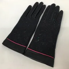 【加古川店】 中古 Paul Smith | ポール・スミス 手袋 カシミアレザーグローブ 【134】
