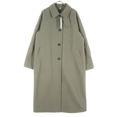 未使用 GU ジーユー 長袖 ロングコート M ブラウン レディース 古着