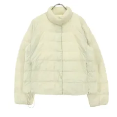 UNIQLO ユニクロ 長袖 ウルトラライトダウンジャケット M ホワイト レディース 古着