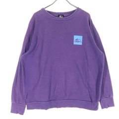 ドラッグストアーズ　モフマヌル　タイダイ　トレーナー　パープル　新品タグ付き drug store's - ドラッグストアーズ モフマヌル タイダイ トレーナー