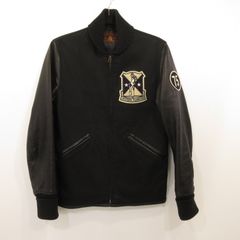 HYSTERIC GLAMOUR ヒステリックグラマー 袖レザースタジャン - メルカリ