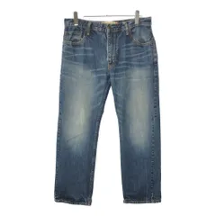 Levi's リーバイス 505 デニムパンツ ブルー( W34 L30)中古 古着 X0270