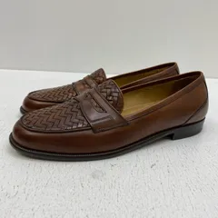 【加古川店】 中古 COLE HAAN | コールハーン ローファー BRAGANO ブラウン 【127】